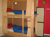 Bunks at Globetrotter Inn London